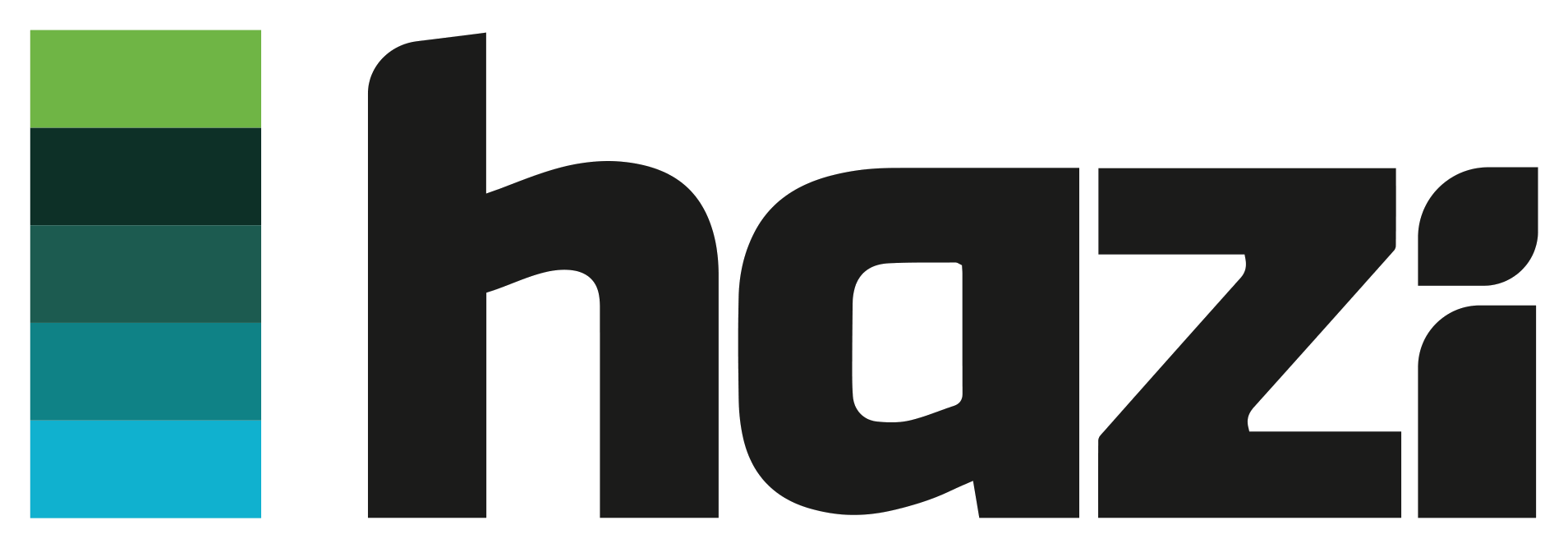 Logotipo de HAZI